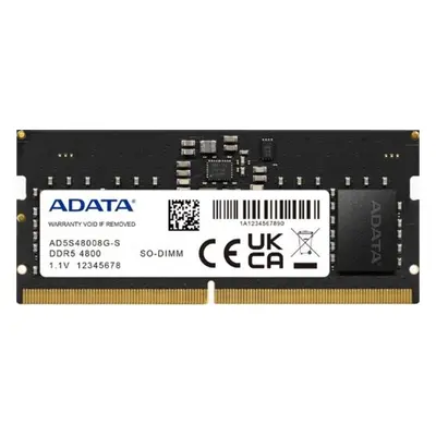 Adata/SO-DIMM DDR5/32GB/4800MHz/CL40/1x32GB