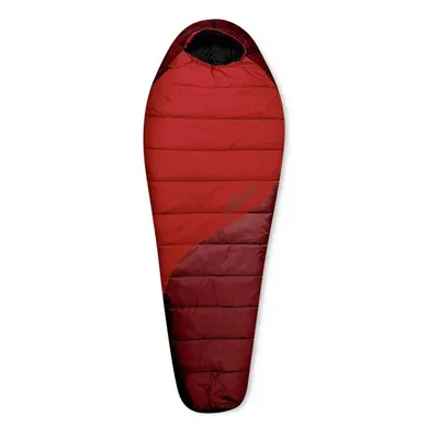 Spací pytel Trimm Balance 195 red/dk.red pravý