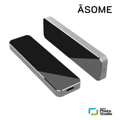 Externí disk ASOME Elite Portable 1TB - šedá