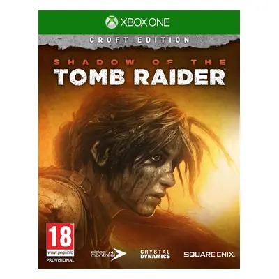 Hra na konzoli Shadow of the Tomb Raider Croft Edition - Xbox One