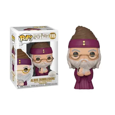 Funko POP Movies: Harry Potter S10 - Dumbledore w/Baby Harry