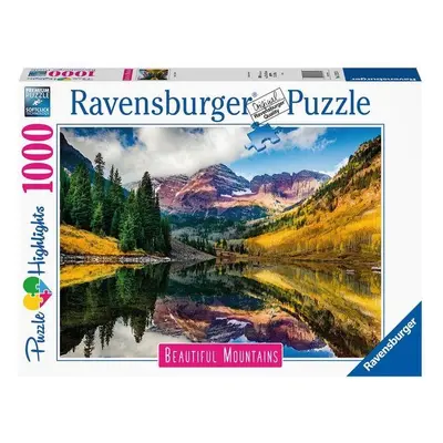 Puzzle Ravensburger Puzzle 173174 Dechberoucí Hory: Aspen, Colorado 1000 Dílků