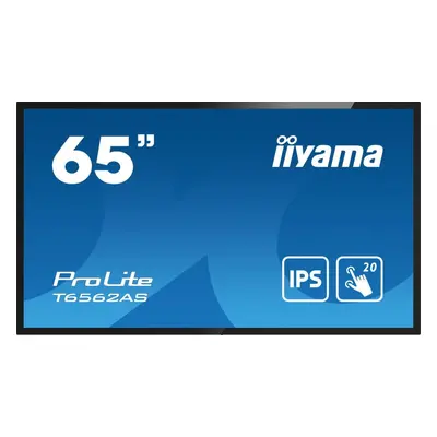 Velkoformátový displej 65" iiyama ProLite T6562AS-B1