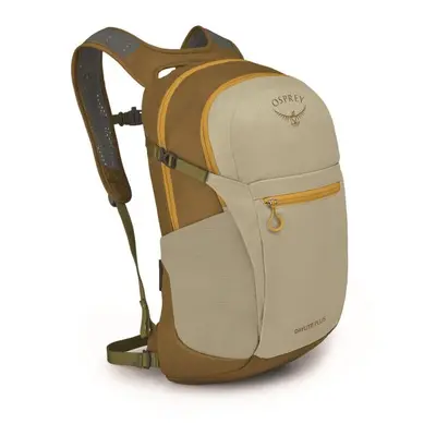 Městský batoh Osprey Daylite Plus Meadow Gray/Histosol Brown