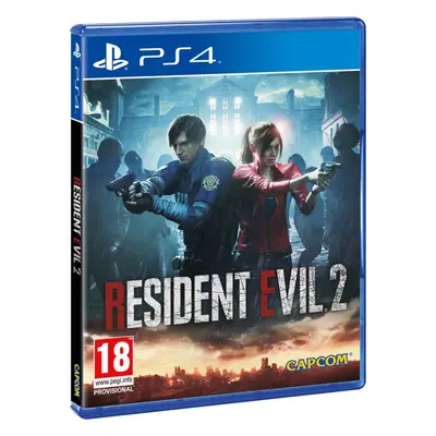 Hra na konzoli Resident Evil 2 - PS4