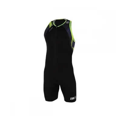 Cyklodres ZEROD uSuit Front Zip Neon S