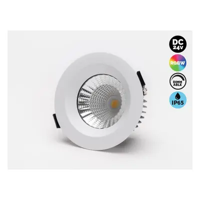 Kama Lights Bodovka 24V RGBW D110 12W IP65