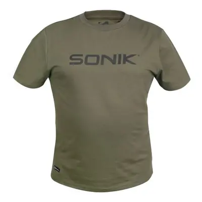 Sonik Tričko Raglan Tee Green XXL