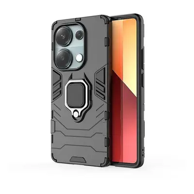 Kryt na mobil Lenuo Armor obal new pro Xiaomi Redmi Note 13 Pro černá