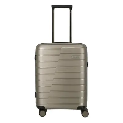 Cestovní kufr Travelite Air Base S Champagne metallic 37 l