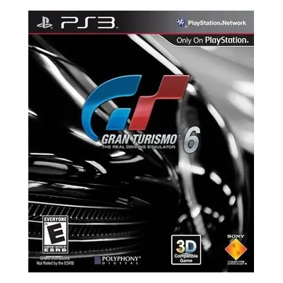 Hra na konzoli Gran Turismo 6 - PS3