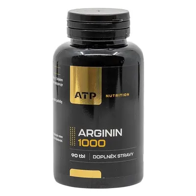 Aminokyseliny ATP Arginin 1000 90 tbl