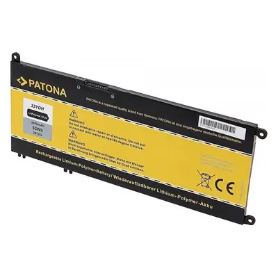 Baterie do notebooku Patona pro DELL Inspiron 13/15/17 G3 3600mAh Li-Pol 15,2V 33YDH