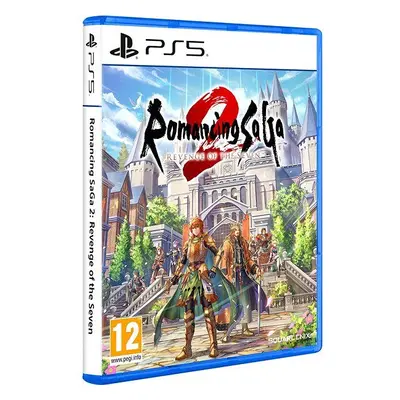 Hra na konzoli Romancing SaGa 2: Revenge of the Seven - PS5