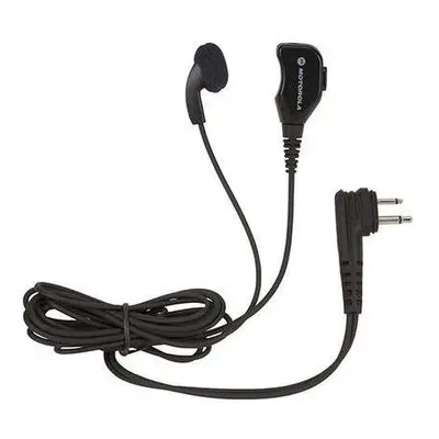 Sluchátka Motorola HKLN4605 EARBUD WITH PTT MIC / XT420, XT460, XT660D)