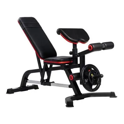 Posilovací lavice Posilovací lavice IRONLIFE Adjustable Bench s předkopáváním