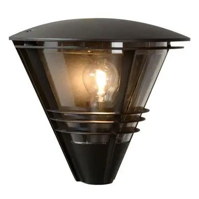 Nástěnná lampa Lucide 11812/01/30 - VenKovní nástěnné svítidlo LIVIA 1xE27/60W/230V černé IP44