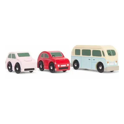 Auto Le Toy Van Set 3 autíček Retro