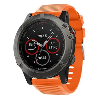 Řemínek Eternico Essential pro Garmin QuickFit 26mm oranžový