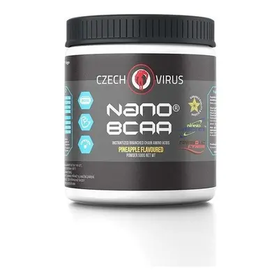 Aminokyseliny Czech Virus Nano BCAA 500 g, pineapple