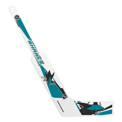 Hokejka Brankářská mini hokejka NHL, San Jose Sharks