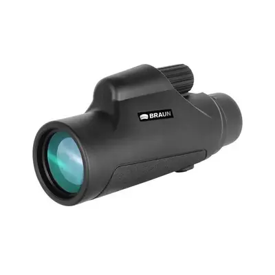 Dalekohled Braun Monocular 8 x 42, černý