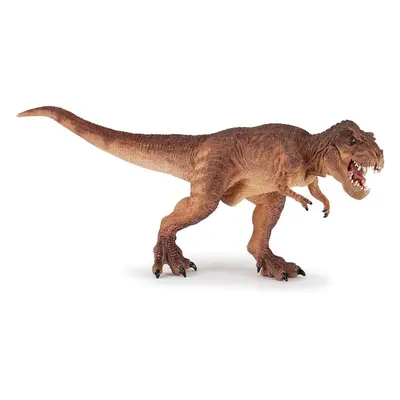 Figurka PAPO T-rex hnědý, běžící