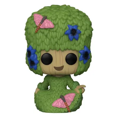 Funko POP Marvel: IAG- Groot (Marie Hair)