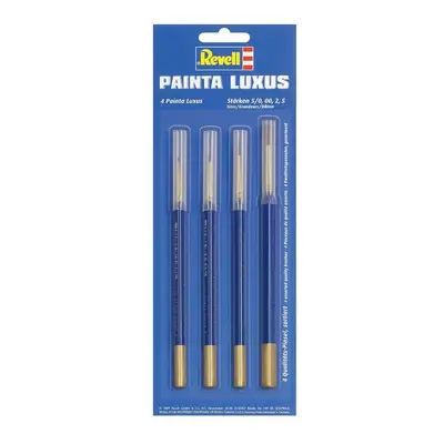 Příslušenství pro modeláře Painta Luxus Set 39629 - sada štětců z kuní srsti