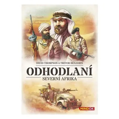 Společenská hra Odhodlaní: Severní Afrika