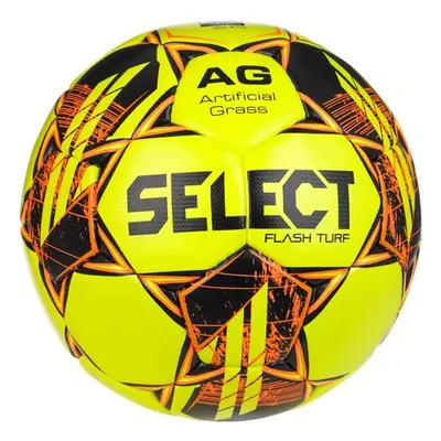 Futsalový míč SELECT FB Flash Turf 2023/24 Yellow vel. 5