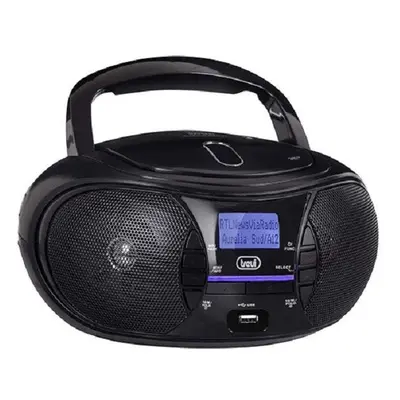 Radiomagnetofon Trevi CMP 581 DAB BK