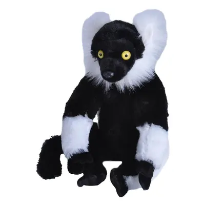 Plyšák WILD REPUBLIC plyšový Lemur černobílý 30 cm