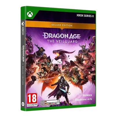 Hra na konzoli Dragon Age: The Veilguard - Deluxe Edition - Xbox Series X