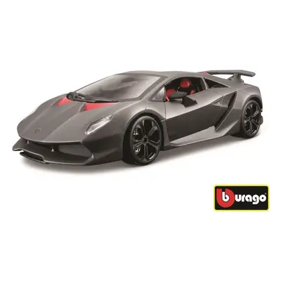 Kovový model Bburago Lamborghini Sesto Elemento Metallic Grey