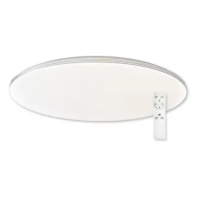 Stropní světlo Top Light Ocean KM RC - LED Stmívatelné stropní svítidlo LED/51W/230V