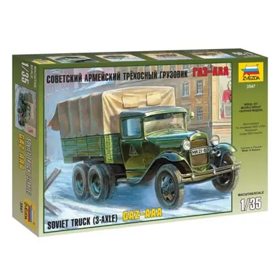 Plastikový model Model Kit military 3547 - GAZ-AAA Soviet Truck (3-axle)