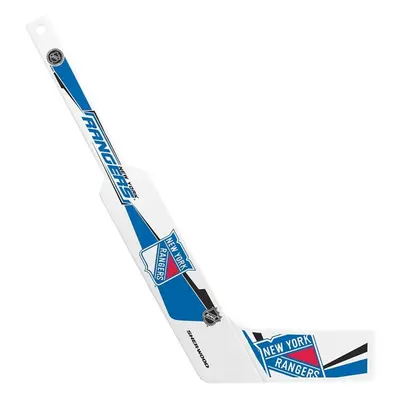 Hokejka Brankářská mini hokejka NHL, New York Rangers