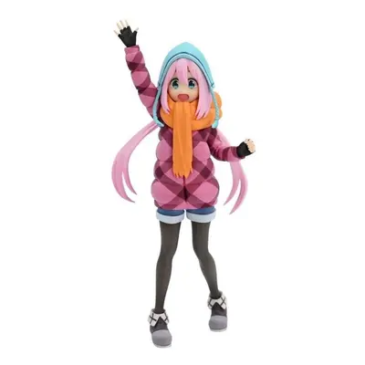 Figurka Furyu Laid-Back Camp Speciální PVC socha Nadeshiko Kagamihara