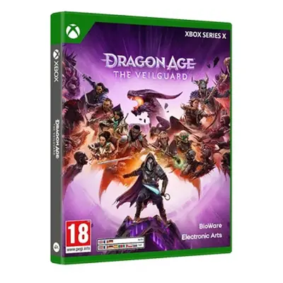 Hra na konzoli Dragon Age: The Veilguard - Xbox Series X