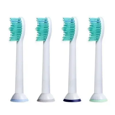 Náhradní hlavice BMK hlavice k zubním kartáčkům Philips, 4 ks - kompatibilní s Philips Sonicare 