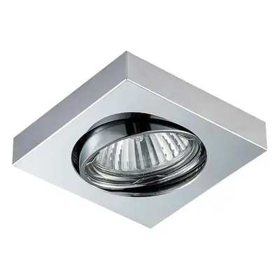 Bodové osvětlení Luxera 71003 - Podhledové svítidlo ELEGANT 1xGU10/50W/230V