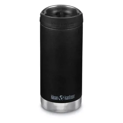 Termoska Klean Kanteen TKWide termoska w/Café Cap, black, 355 ml