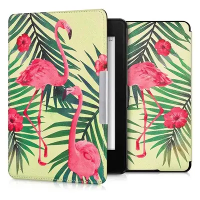 Pouzdro na čtečku knih KW Mobile - Flamingos & Palm Trees - KW2582427 - Pouzdro pro Amazon Kindl