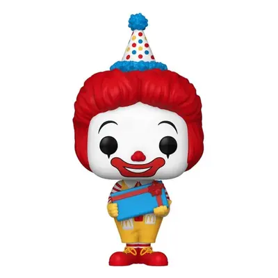 Funko POP Ad Icons: McDonalds- Birthday Ronald