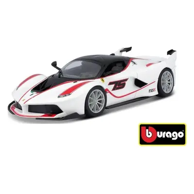 Bburago 1:24 Ferrari Racing FXX K White