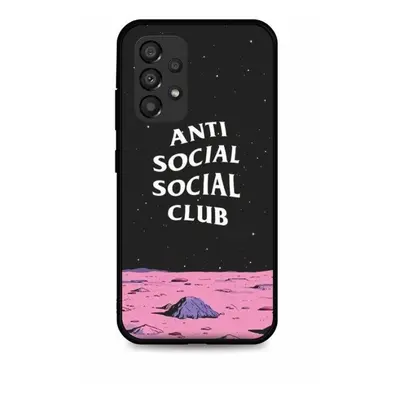 Kryt na mobil TopQ Kryt LUXURY Samsung A33 5G pevný Antisocial Club 85187