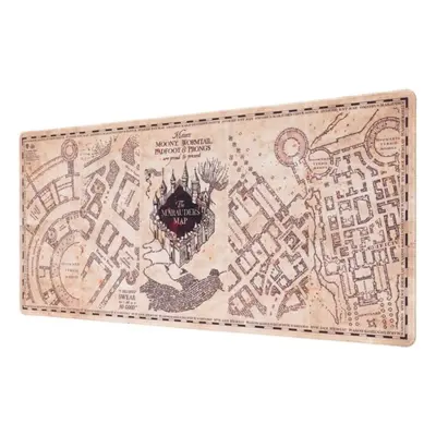 Podložka pod myš Harry Potter - Marauders Map - Herní podložka na stůl