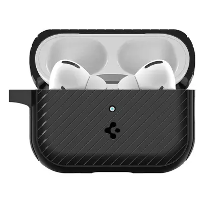 Pouzdro na sluchátka Spigen Mag Armor MagSafe Black AirPods Pro 2