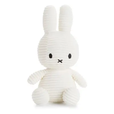 Plyšák Miffy ECO Corduroy Offwhite 23 cm